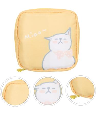 Plafope 2-Part Wallet for Teenage Girls - Cute Deco-Design Bag for Tampons Napkins & Pads - Portable Storage Solution - Buy Online on GoSupps.com