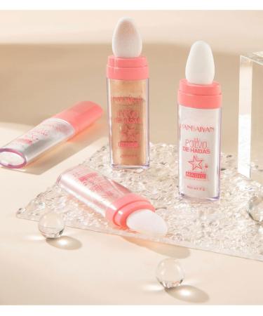 FALOCUTUS Body&Face Highlighter Powder Stick Fairy Highlight Patting Three-dimensional Powder Makeup Sparkle Loose Glitter Highlighter powder Brighten Makeup Stick for Face&Body&Hair Cosmetic.White moonbeam #1 White moonbeam - Buy Online on GoSupps.com