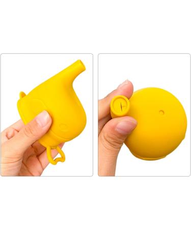 Scoolr Baby Sippy Cup Lids 3pcs - Spill Proof Food-Grade Silicone for Kids (Green/Yellow/Pink) - Buy Online on GoSupps.com
