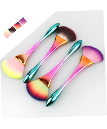 Beavorty creative cosmetics brush professional makeup brush fashion blush brush pretty makeup brush creative powder brush handle paint purple major - Buy Online on GoSupps.com