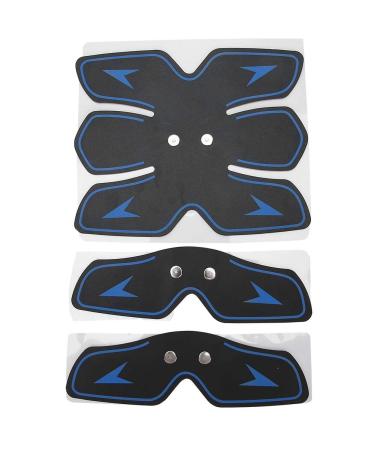 Fitness muscle stimulator intelligent abdominal muscle toner trainer workout Abs toning belt fitness equipment for men women belly patch muscle training device arm patch accessories