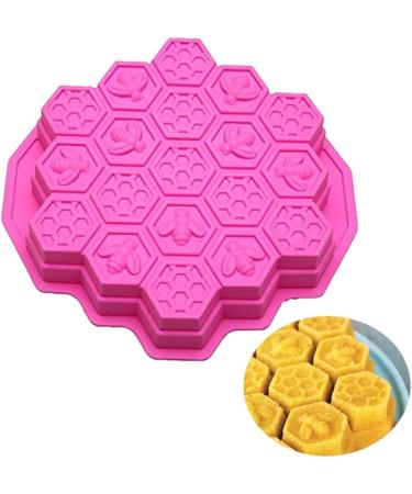 ABOOFAN 3pcs 19 Honeycomb Molds Silicone Molds for Soap Handmade Soap Molds Soap Silicone Molds Ningbo Cake - Buy Online on GoSupps.com
