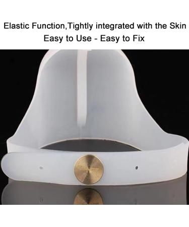 BDXZJ Waterproof Shower Neck Cover - Breathable Stoma Protection with Adjustable Hooks for Travel - Buy Online on GoSupps.com