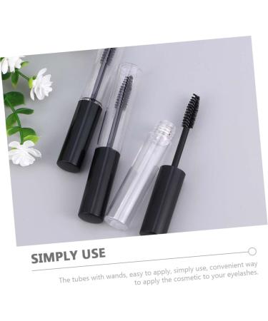 VINTORKY 1 Set Empty Eyelashes Empty Eyelash Tube Mascara Tubes Empty Mini Lip Gloss Bottles Mascara Containers Dispenser Bottles Eyelash Brush Refillable Tubes Mascara Wands with Tube - Buy Online on GoSupps.com