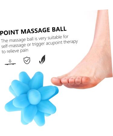 Buy Tovinanna 2-in-1 Star Fitness Ball - Silicone Massage & Gym Ball for Neck Shoulders & Muscle Relief - International Shipping Available - Buy Online on GoSupps.com