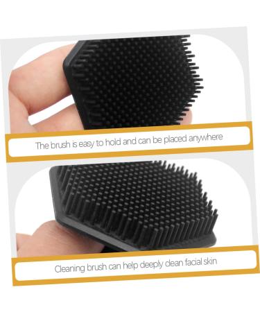 BELLIFFY Silicone Face Brush Face Washing Tool Household Cleaner Deep Cleaning Facial Brush Facial Sponges Sponge Facial Tool Body Cleansers Shower Brush for Body Scalp - Buy Online on GoSupps.com
