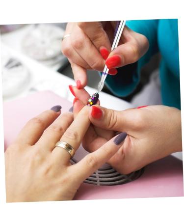 Ipetboom Manicure Tools Professional 1 Set Nail Polish Head Set Tungsten Steel Nail Manicure Alloy Tungsten Steel Professional Manicure Tools - Buy Online on GoSupps.com