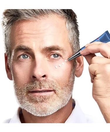 Himse Awaken Peptide Depuffing Eye Gel Reduces Puffiness Dark Circles Under Eye Bags Wrinkles and Fine Lines Around Eyes Moisturizing Eye Cream for Men (5 Pcs) - Buy Online on GoSupps.com