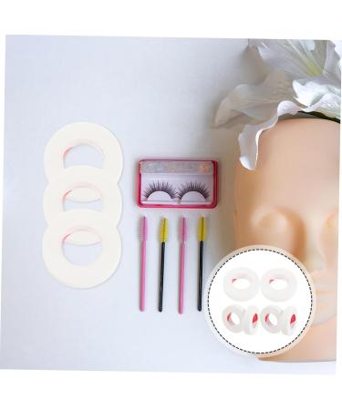 Angoily Lash Tape 6 Rolls Breathable Eyelash Tape Fixed Soft and Comfortable Patch Grafting Eyelash Tape Eyelash Tool Non-woven Fabric Dedicated Makeup Tools - Buy Online on GoSupps.com