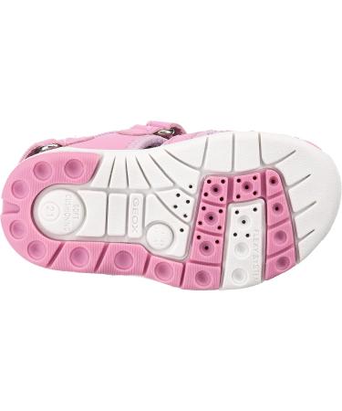 Geox Baby Girl's B Sandal Multy Pink - Size 9 UK | Multicolour - Buy Online on GoSupps.com