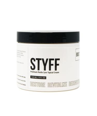 STYFF Natural Penile Health Cream - Revitalize Skin Reduce Redness & Chafing | 4 Oz International Shipping Available - Buy Online on GoSupps.com