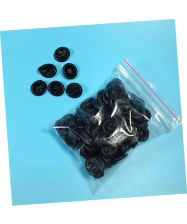 NOLITOY 100pcs Fingertip Gloves | Thumb Support Gel Caps & Mallet Covers - Black | Enhanced Comfort & Protection - Buy Online on GoSupps.com
