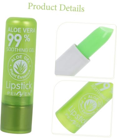  Vaguelly Vaguelly Changing Lip Gloss Lip Stain Balm Elf Lip Plumping Gloss Transparent Lip Gloss Lip Moisturizer Elf Lip Oil Transparent Lip Mask Bulk Hydrating Lip Mask Aloe Green - Buy Online on GoSupps.com