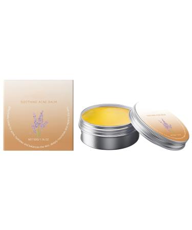 Cr me nourrissante r g n rante pour boutons - 50 g - Baume hydratant apaisant pour femmes et adolescents