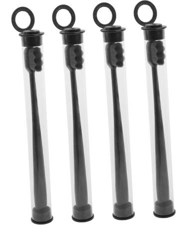 Tovinanna 8 Pcs Soft Travel Toothbrush Set - Portable Folding Manual Toothbrushes for Children | Wear-Resistant & Ideal for Camping - Buy Online on GoSupps.com