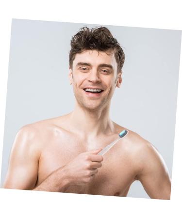 TOVINANNA 6-Piece Travel Toothbrush Set - Kids & Adults Toothbrushes with Containers for Gum Care & Long Handle Toothpaste - Buy Online on GoSupps.com