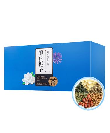 Pwshymi Chicory Gardenia Tea Magnolia Root Tea Lily Mulberry Leaf Combination Health Preserving Tea 180g Tea