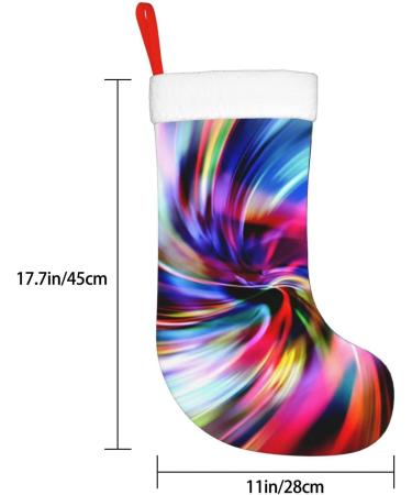 Buy Ffexs Blue Marine Life Christmas Socks - Velvet Tie Dye Holiday Socks for All Sizes - Perfect for New Year & Christmas Gift! - Buy Online on GoSupps.com