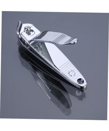 Beaupretty Manicure Tools portapotty Fingernails Nail Stuff Key Holder para u as colodoil Silver nailifi silverts Bevel Nail Clippers Nail Clippers Manicure Nail Key Chain Hook Clasp - Buy Online on GoSupps.com