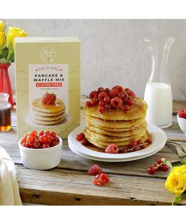 MapleFarm - M lange pour PANCAKES et GAUFRES SANS GLUTEN - 500g - GLUTEN FREE MIX - Buy Online on GoSupps.com