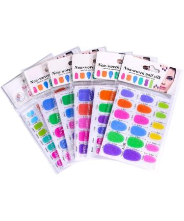 FOMIYES 3 Sets Nail Extension Manicure Tools Professional for Girlfriend Nail Polish Kit Nail Kits Fiberglass Nail Fake Hair Edges Non-woven Nail Out Suite Fiber Sheet - Buy Online on GoSupps.com