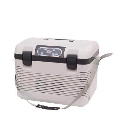 Portable Large Insulin Cooler Refrigerated Box LCD Display Animal Husbandry Cooler Case Portable Reefer Car Small Refrigerator Mini Cold Boxes Drug Reefer 19L