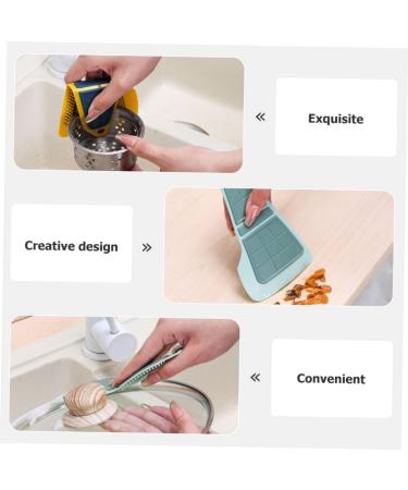 Solustre 12-Pack Cleaning Brushes: Ultimate Dish Scrubbers & Vegetable Washers for Efficient Rinsing & Cleaning - Buy Online on GoSupps.com