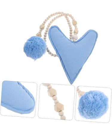 Happyyami Beaded Love Pom Toys for Baby - Boho Party Supplies & Decorative Hanging Garland - Buy Online on GoSupps.com