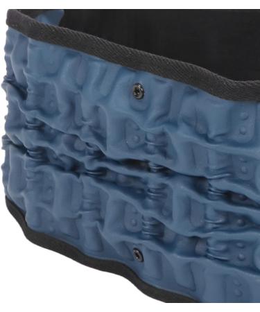 Decompression Back Belt - Stress Relief & 360-Degree Fit | Inflatable Lumbar Support Belt (Blue) for Ultimate Comfort - Buy Online on GoSupps.com