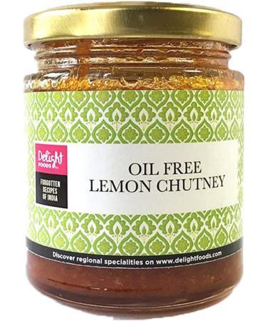 Green Velly Delight Foods Lemon Chutney Oil Free (200 Gm) - Achaar - Buy Online on GoSupps.com