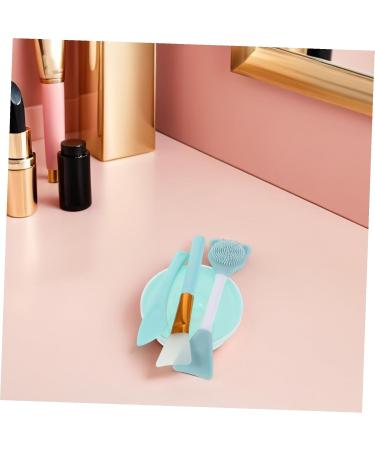 OUNONA 3 Ensembles Set de Bols pour Facial avec Pinceau Silicone Double T te Applicateur Doux pour Soins Peau Kit Beaut Multifonctionnel pour Application et Nettoyage Visage Bleu ciel - Buy Online on GoSupps.com