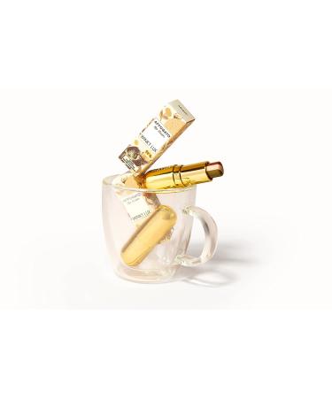 Winky Lux Affogato Balm - Sheer Tinted Nude Lipstick with Vitamin E and Jojoba Oil - Buy Online on GoSupps.com