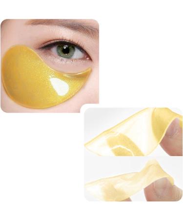 60x Moisturizing Eye Mask Ocular Gel Patch Under Eye Mask Rejuentorios pads for home travel deep hydration favors to present lachiletes skin care - Buy Online on GoSupps.com