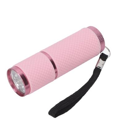 Shop Pink Flashlight Nail Lamp - LED Nail Dryer & Art Tool for Home Salon - Buy Online on GoSupps.com