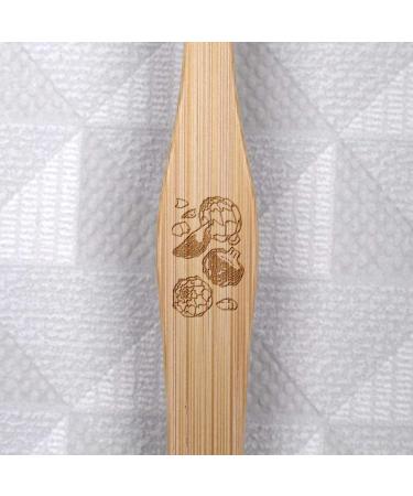 Azeeda Artichoke Bamboo Toothbrush | Eco-Friendly & Biodegradable | International Shipping Available - Buy Online on GoSupps.com