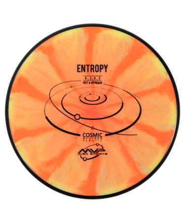 MVP Disc Sports Cosmic Neutron Entropy Disc Golf Putter (Colors May Vary) 170-175g