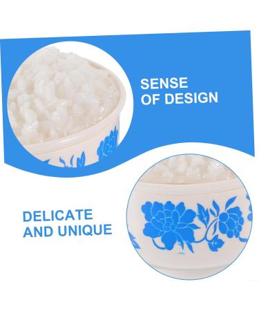 TOYANDONA 3pcs Simulated Rice Food Toys Models Decorative Cooked Rice Prop Simulated Cooked Rice Steamed Rice Model Simulation Cooked Rice Plastic Decor Fake Rice Ornaments Pvc Artificial 12.50X12.50X8.50CMx3pcs 1 - Buy Online on GoSupps.com