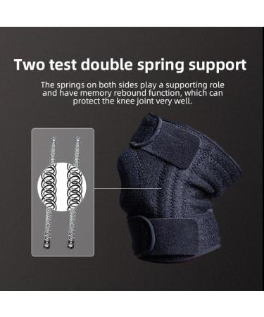 Adjustable Knee Brace for Adults - Universal Size Support for Arthritis Injury Recovery & Running | Professional Knee Pain Relief - Buy Online on GoSupps.com