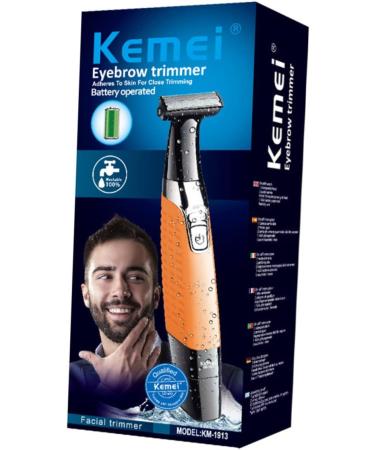 Buy Balacoo Men's Electric Razor Trimmer - Face & Body Grooming Nose Hair Remover Long Handle Shaver - Top Quality International Shipping - Buy Online on GoSupps.com