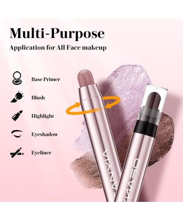 Lucoss Cream Eyeshadow Pen #06 Grass Green | Highly Pigmented Waterproof Long-Lasting Eye Highlighter Stick - Buy Online on GoSupps.com