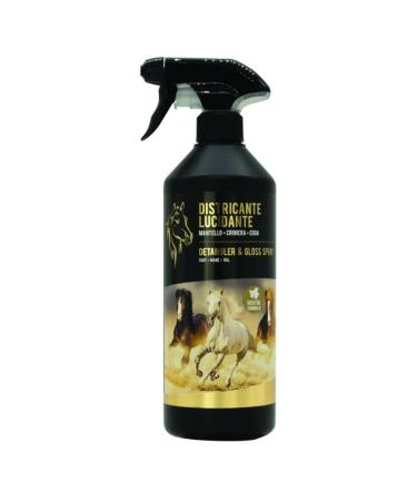 Linea 101 Natural Mane and Tail Spray for Horses 750ml Plant-based conditioner and shine booster for coat mane and tail. Cleans nourishes and leaves a pleasant non-greasy fragrance.