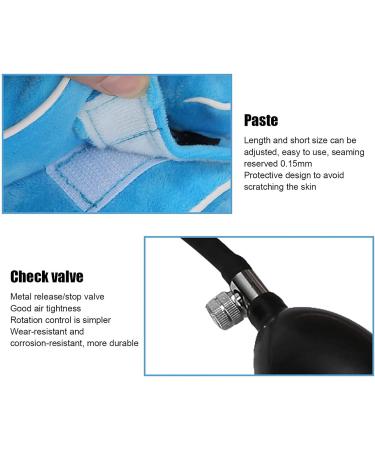 Buy Aufblastable Neck Traction Device | Neck Support & Massage Collar - Ideal for Home Office | Purple - Buy Online on GoSupps.com