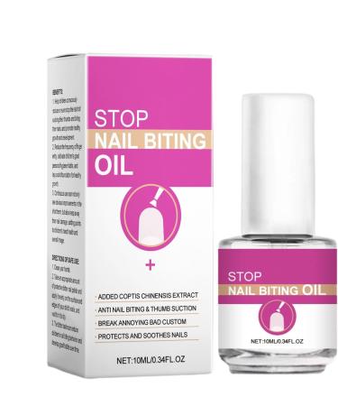  Generisch Prevention of chewing nails for nails stop chewing nails in the nail | Anti-biting nail polish nail bite plug bitter taste no - Buy Online on GoSupps.com
