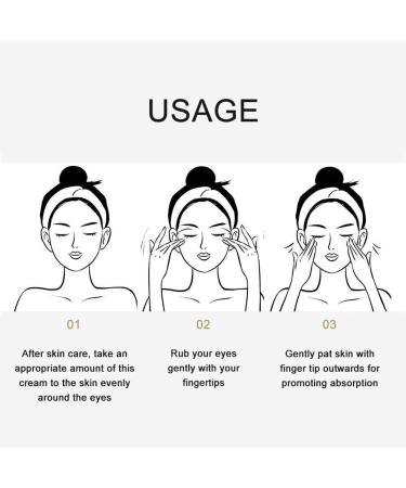 Cefoney Snail Eye Cream | Moisturizing Serum for Dark Circles Wrinkles & Fine Lines | Natural Snail Extract for Under-Eye Puffiness & Renewal - Buy Online on GoSupps.com