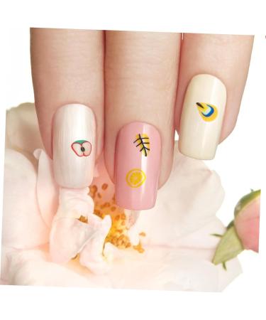 HAPINARY 4 Packs Nail Art Polymer Clay Diy Nail Decoration Nail Decorations for Nail Art Nail Art Craft Appliques Embellishments Craft Making Beads Diy Nail Art Slices 3d Resin Suite Fruit - Buy Online on GoSupps.com