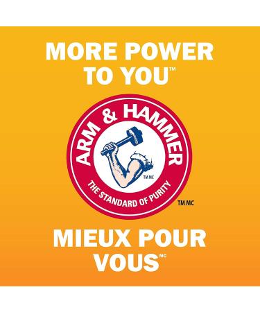 ARM & HAMMER Baking Soda For Baking Cleaning and Deodorizing 500 g 500 g (Pack of 1) - Buy Online on GoSupps.com