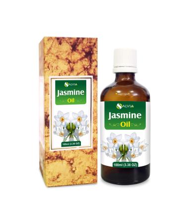 Jasmine (Jasminun officinale) 100% Natural Pure Undiluted Uncut Carrier Oil 100ml