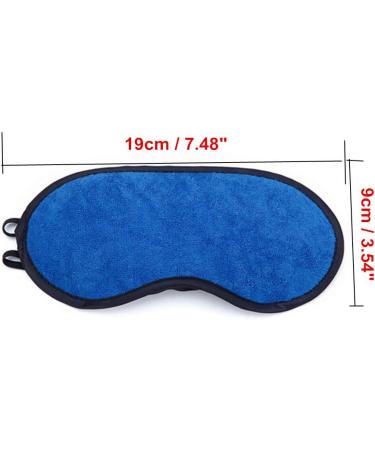 Cute Girl's 3-Pack Travel Soft Microfiber Cloth Sleep Masks - Random Colors - Buy Online on GoSupps.com