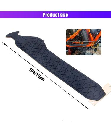 Bike Chainstay Protector - Silicone Guard Pad for Bicycle Chains and Seat Stays | Prevent Friction | Ideal for Road and Mountain Bikes - Buy Online on GoSupps.com