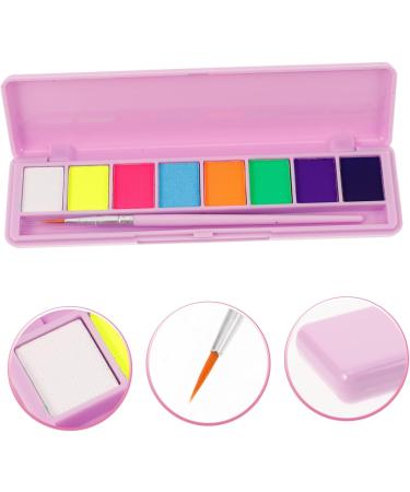 Healvian 1 Set Makeup Eyeshadow Graphic Eyeliner Fluorescence Eyeliner Powder Makeup Pallete 1 count (Pack of 1) Multi - Buy Online on GoSupps.com